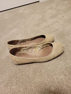 TOMS Ballet Flats 6.5 Womens