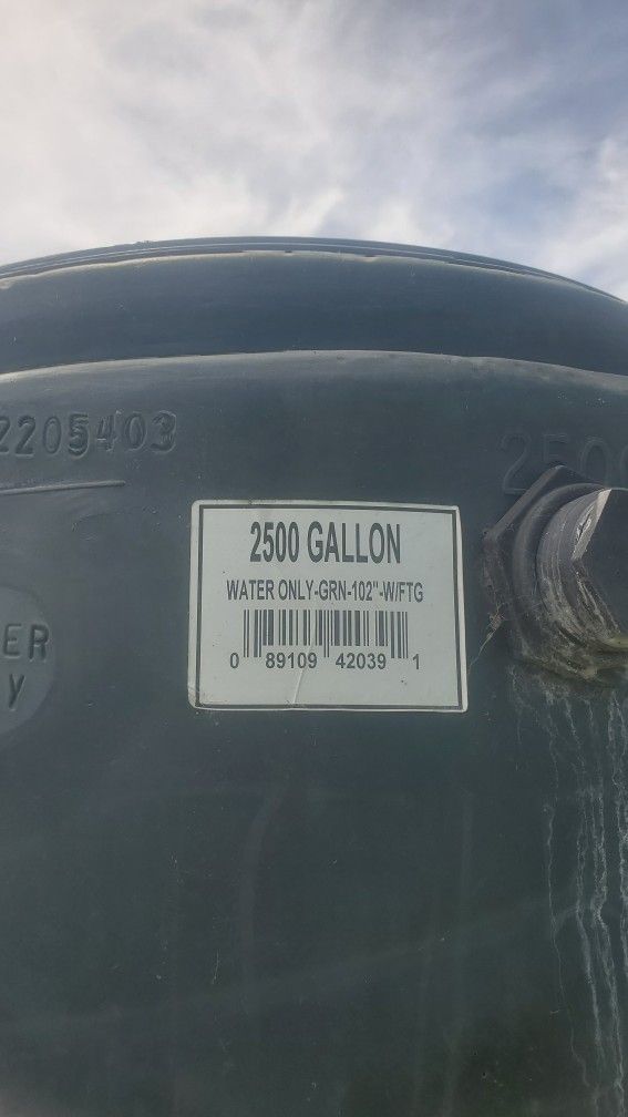 Water Tank
