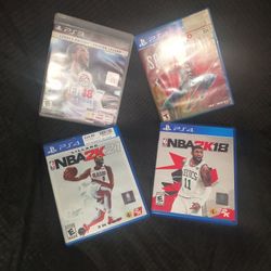 PS3/PS4 games