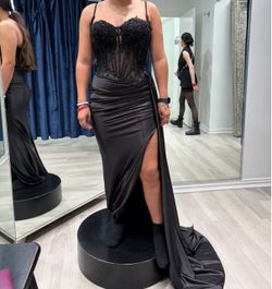 Black Prom Dress