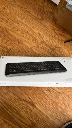 Microsoft wireless 850 keyboard in box