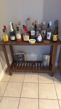 Bar table
