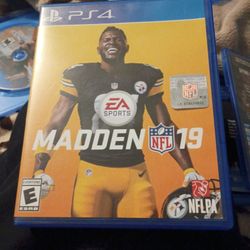 Madden 19 For PS4 