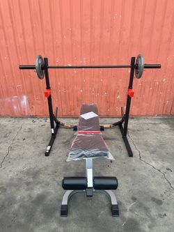 Rack And Bench