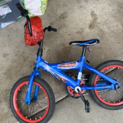 Small Kids Beginner Bike 