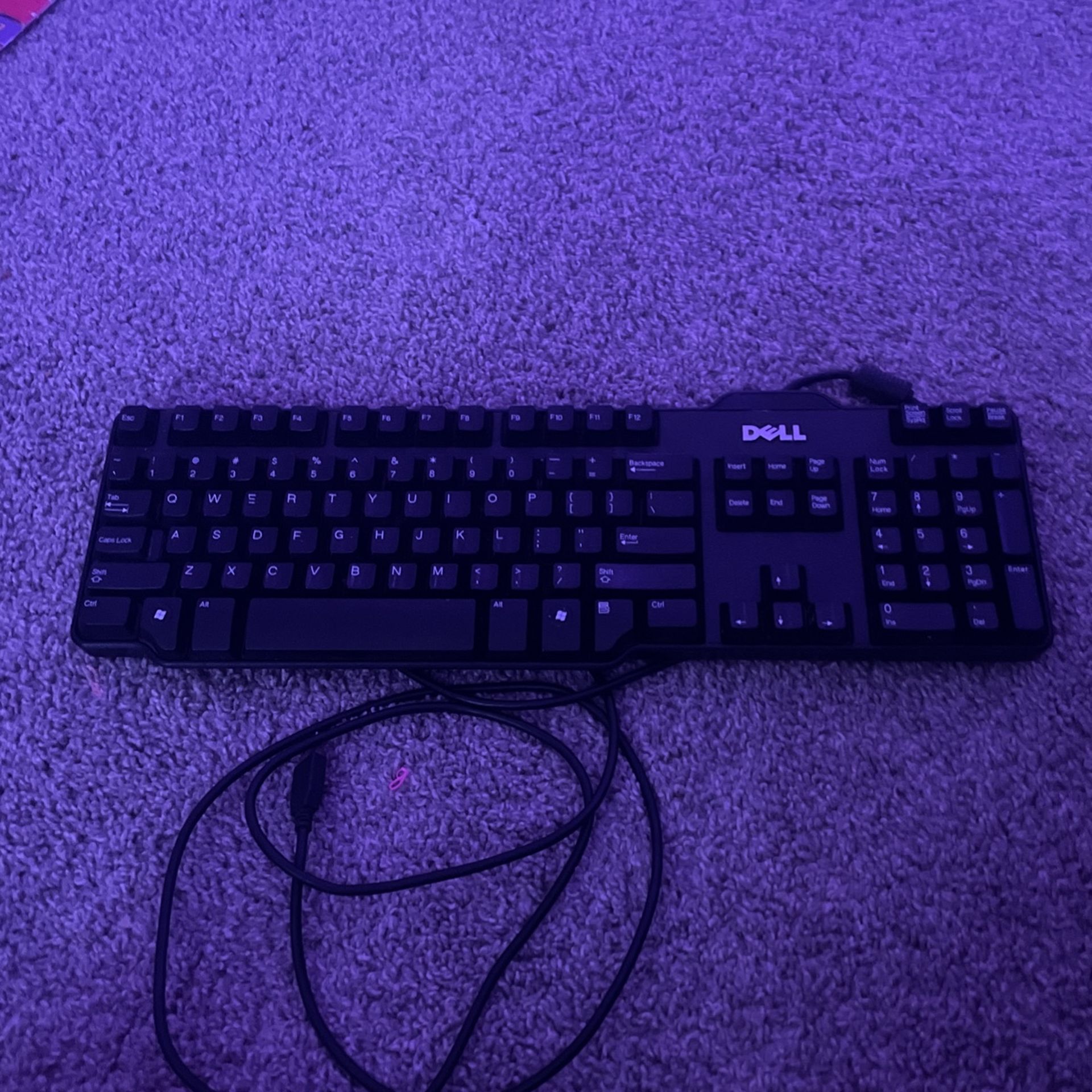 Dell wired Keyboard