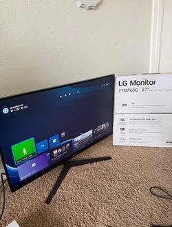LG Monitor 27"