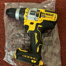 Dewalt 1/2 Brushless Hammer Drill Flex Advantage Brand New