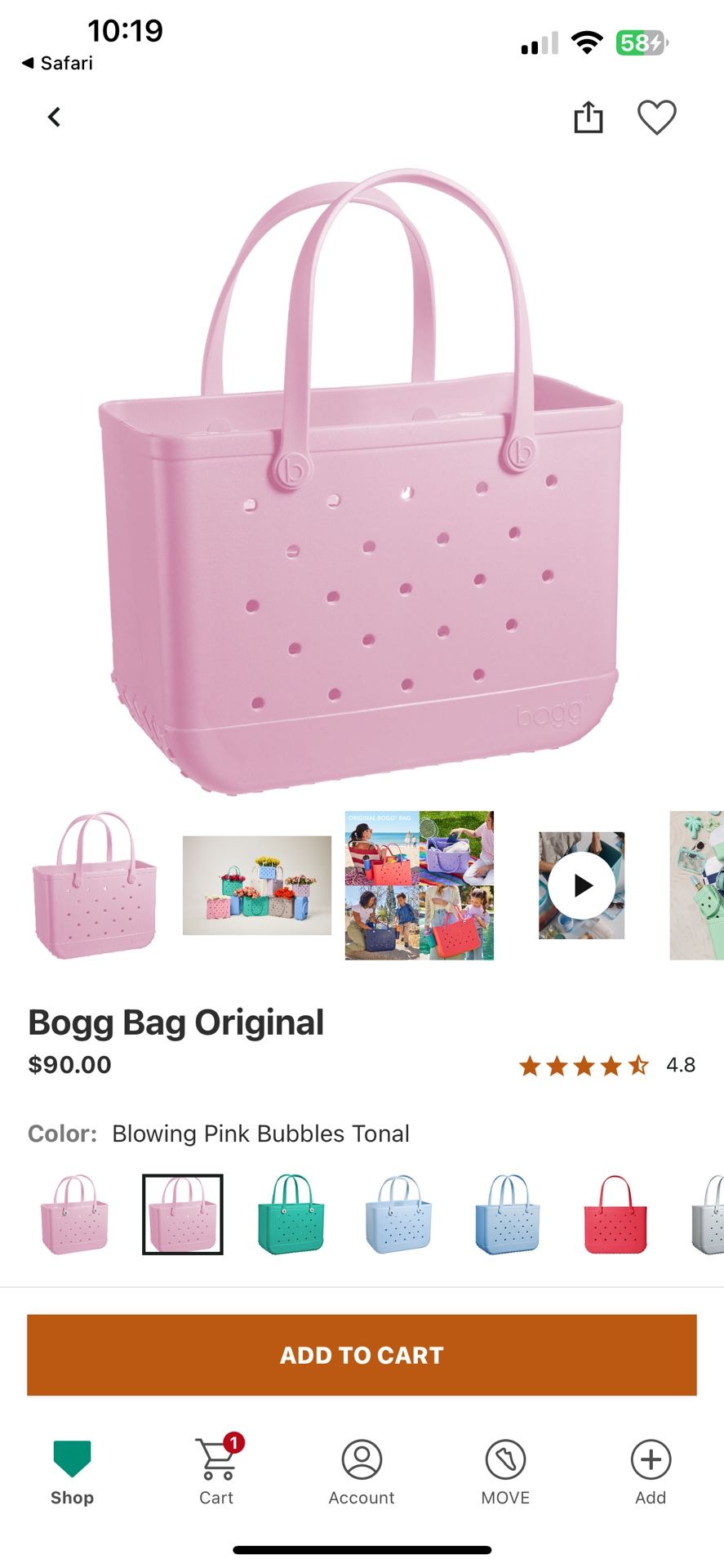 Large Bogg Bag