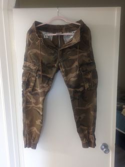Women's Camo Pants Size Small