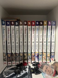Frieren Manga Volumes 1-13