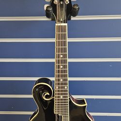 The Loar LM-520-VS Performer F-Style Acoustic Mandolin - Sunburst  812539-1