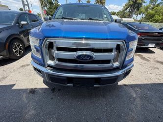 2017 Ford F150 SuperCrew Cab
