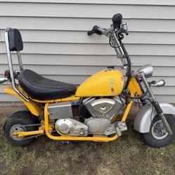 Mini Chopper Bike (For Parts Or Repairable)