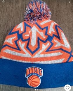 New York Knicks Beanie Hat Cap One Size Fits All