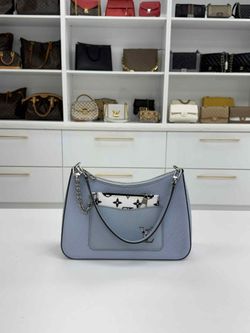 Louis Vuitton Marelle Shoulder Bag Blue