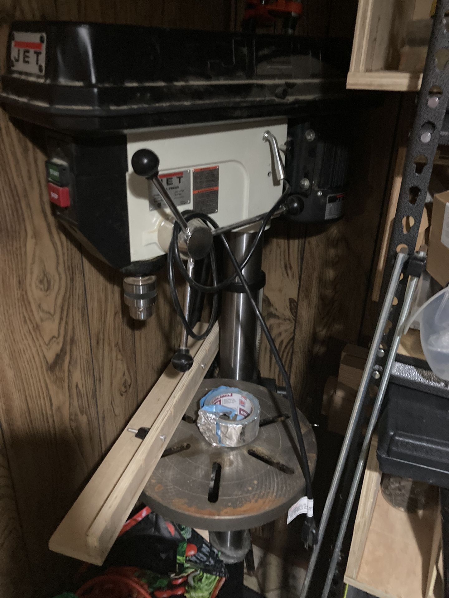 Jet drill press. JET JDP17MF/354169 Drill Press for Sale in Brooklyn