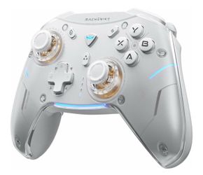 Machenike G5Pro V2 1000HZ Wireless Gaming Controller for NS/PC/iOS/Android,Bluetooth 2.4G Wired PC Controller With Optical Micro Switches, Hot-Swappab