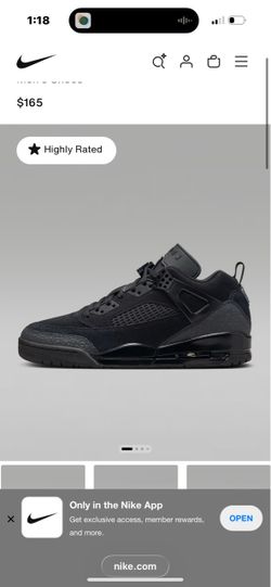 Jordan Spizike Low Men's Sneakers