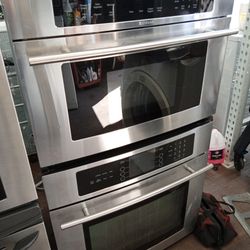 Jenn Air Microwave /Oven Stainless Steel 