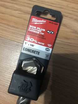 Milwaukee SDS bit 1” x 18”