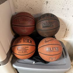 Indoor Basketballs