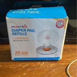 Diaper pail fillers