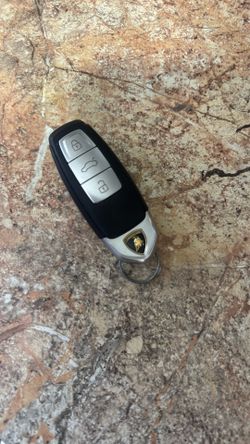 Lamborghini Key For