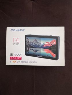 Feelworld F6 Plus 6inch On Camera Monitor