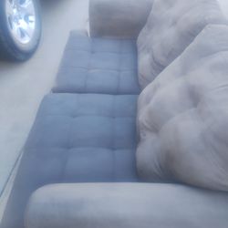 Sofa And Loveseat 