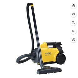 Eureka Might Mite Canister Vac. Used 2 Times