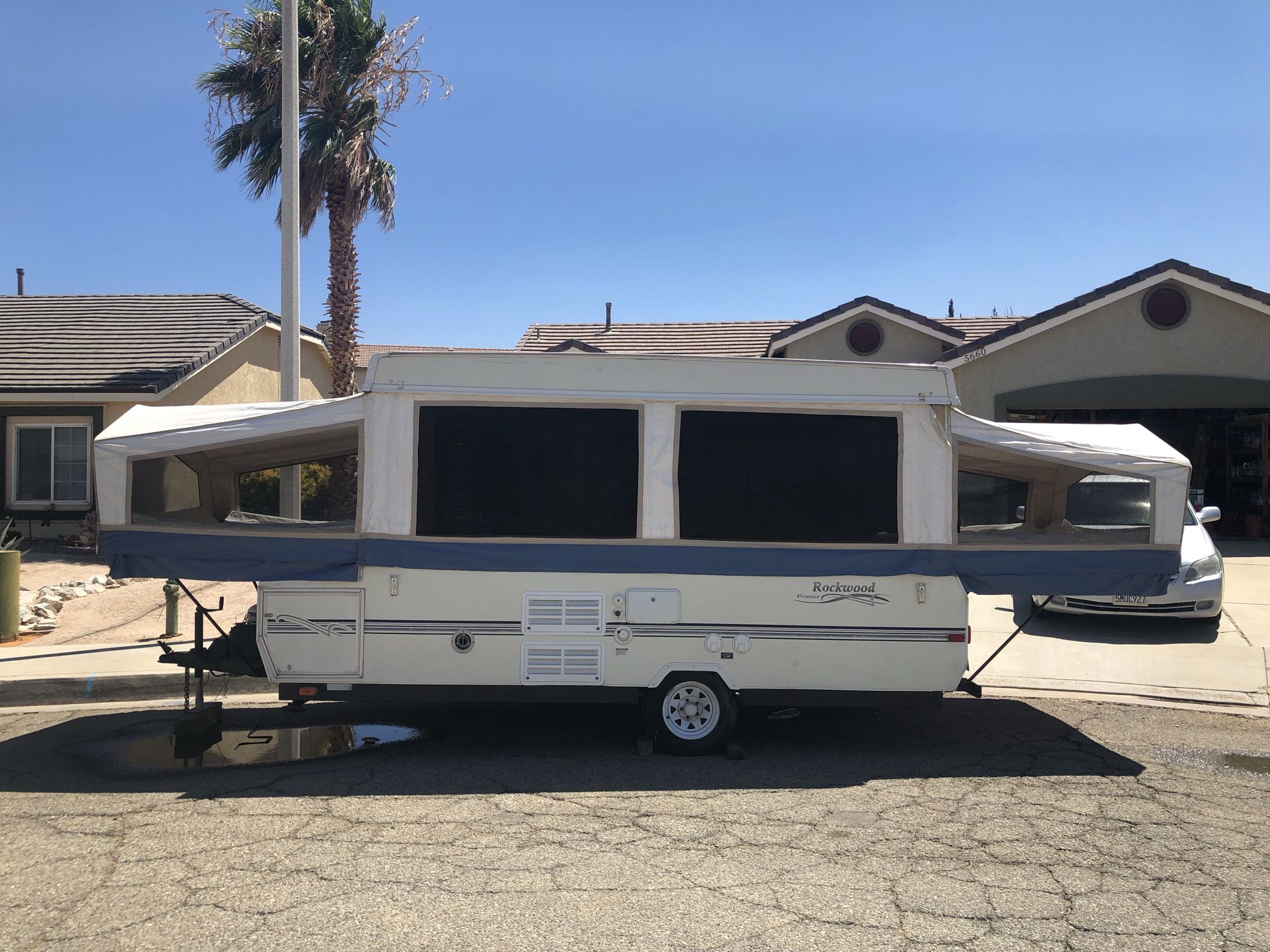 Pop-up Camper!