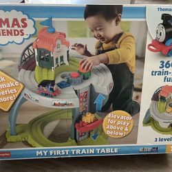 Thomas And Friends   First Train Table 