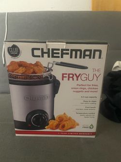 Chef man fry guy