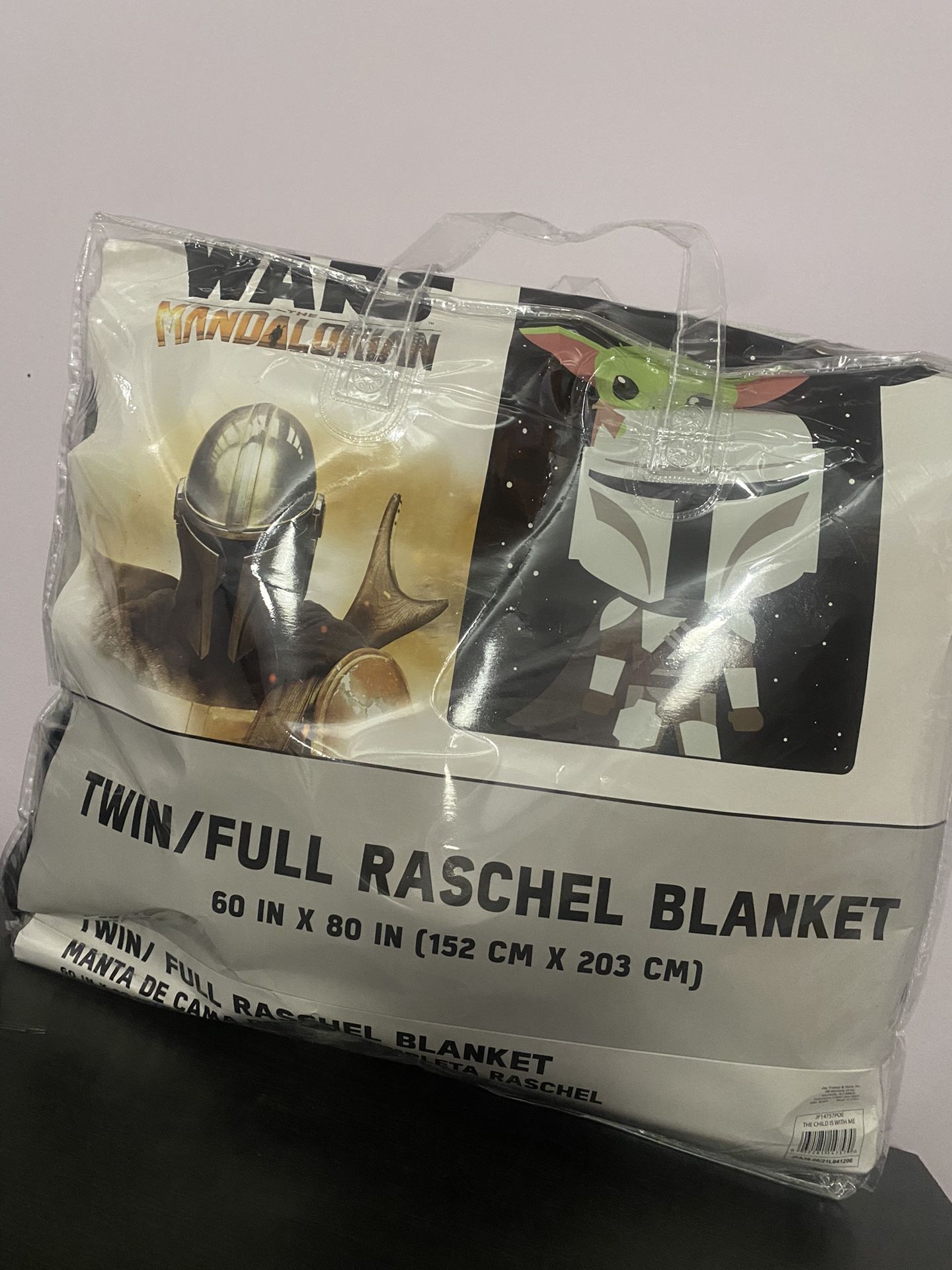The Mandalorian blanket