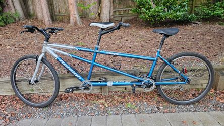 Raleigh tandem bicycle