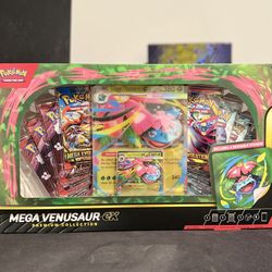 Pokemon- Mega Venusaur ex Premium Collection