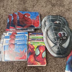 Spider-Man Birthday Bundle NIP