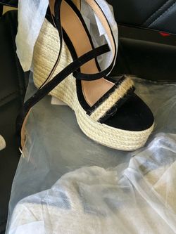 Wedge heels size 7.5 women’s
