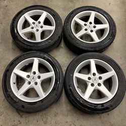 16” Acura RSX Type S Rims And Tires