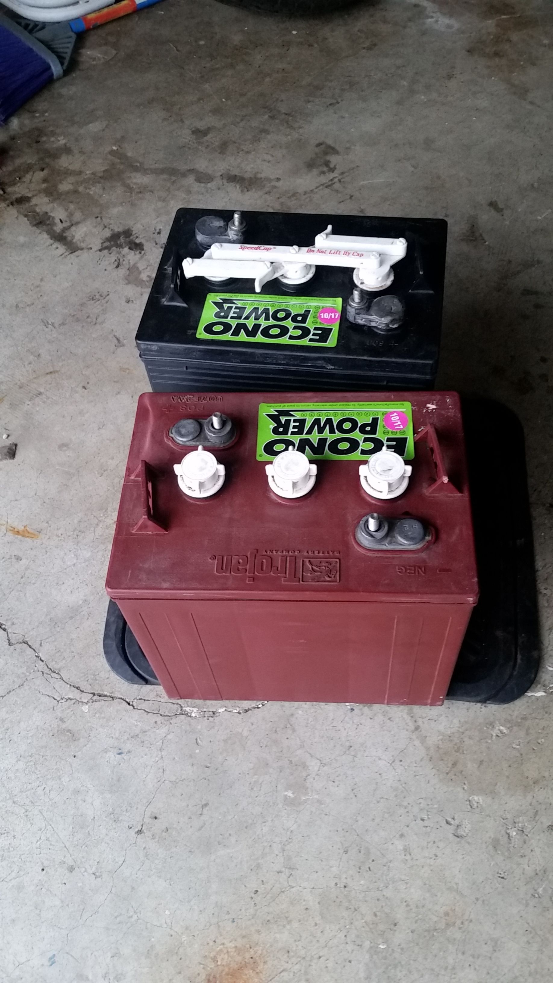 Optimas , AGM, 6volt and group 31 batteries