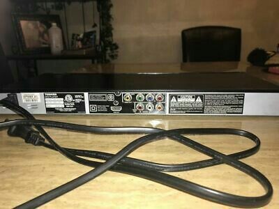 Toshiba DVD player w sdk1000