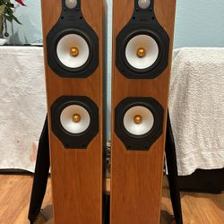Monitor Audio Silver 9i Floorstanding Speakers. MADE IN ENGLAND