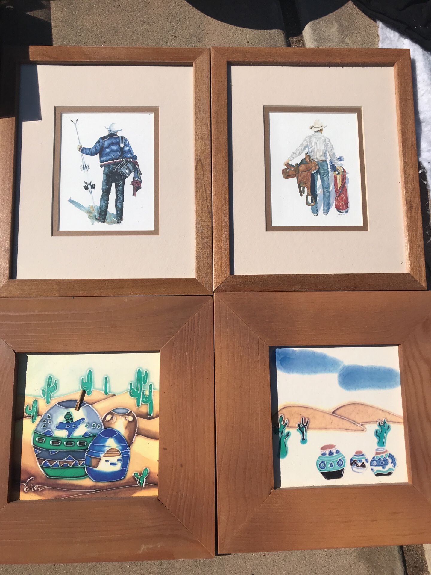 4 picture frames