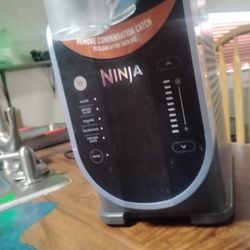 USED TWICE NINJA™ SLUSHIE MAKER