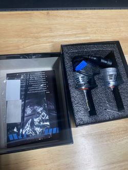 LED headlight bulb 9012 new