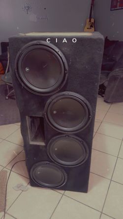 JL Audio 12 In