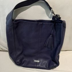 Coach Aubergine Shoulder Bag 