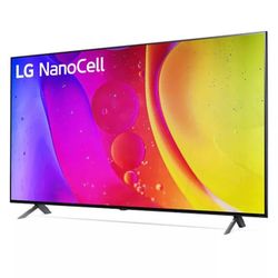 75" 2021 LG nano80 TV