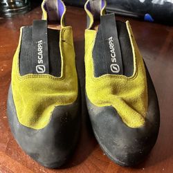 Scarpa Drago Climbing Shoes Men Size 9